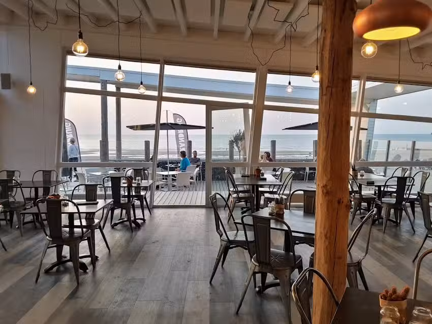 Strand Ruig Strandpaviljoen