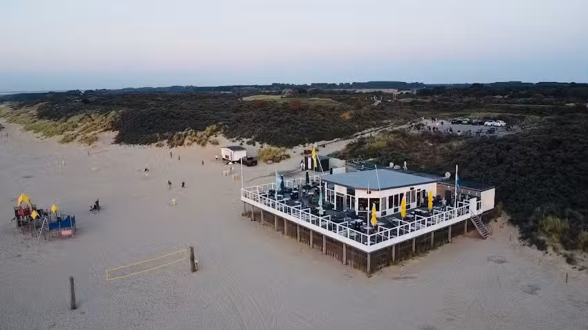Strandcaf&eacute; De Zeester