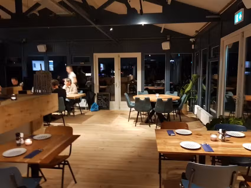 Strandpaviljoen a/d PLAS