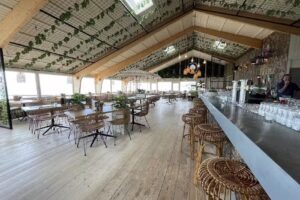 Strandpaviljoen De Botanist aan Zee