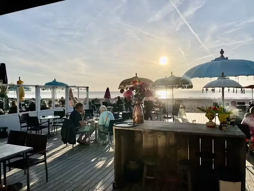 Strandpaviljoen Havana aan Zee