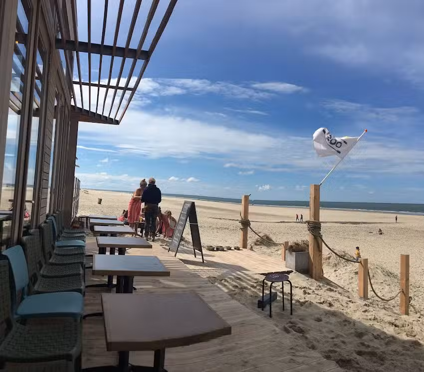 Strandpaviljoen Oost, Vlieland