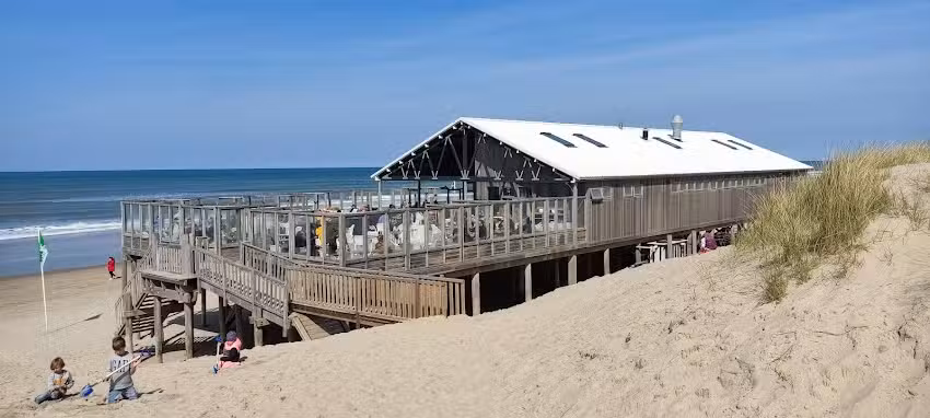 Strandpaviljoen Paal 19, Texel