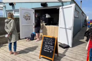 Strandpaviljoen Zee van Tijd