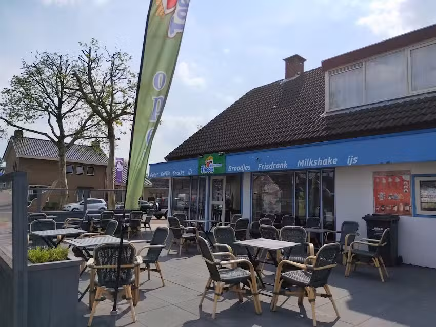 Sufries sushi en snackbar