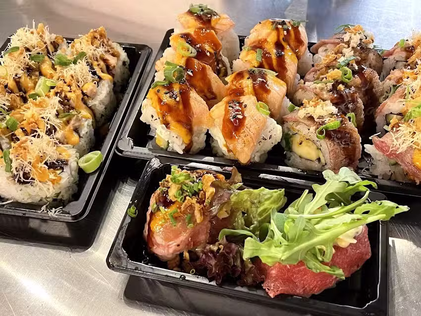 Sushi Eight Grave