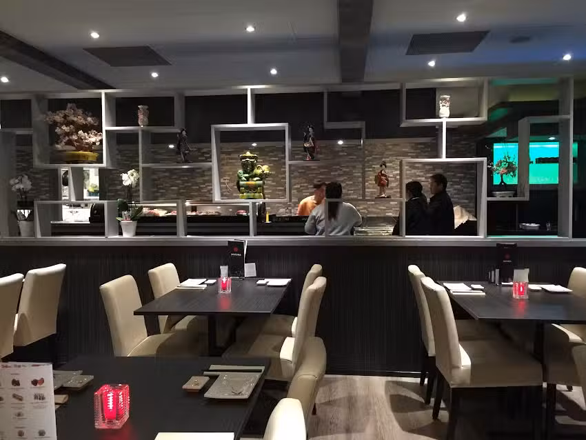 Sushi en Grill restaurant Sakura