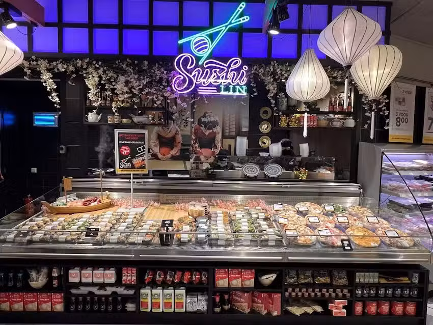 Sushi lin (Jumbo Cuijk)