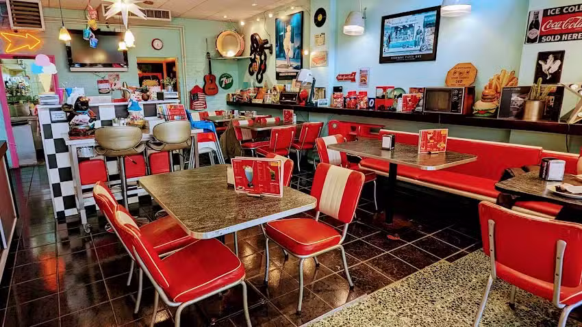 Susie&rsquo;s Diner The Pickup