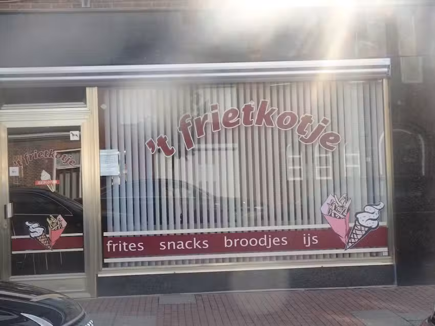 &rsquo;t frietkotje