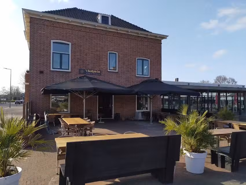 &rsquo;t hofplein eten & drinken