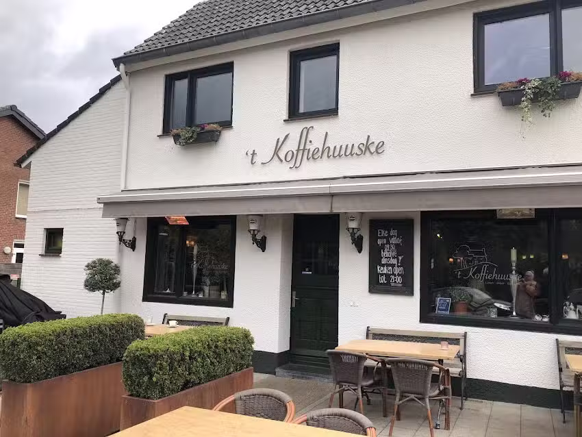 &rsquo;t Koffiehuuske