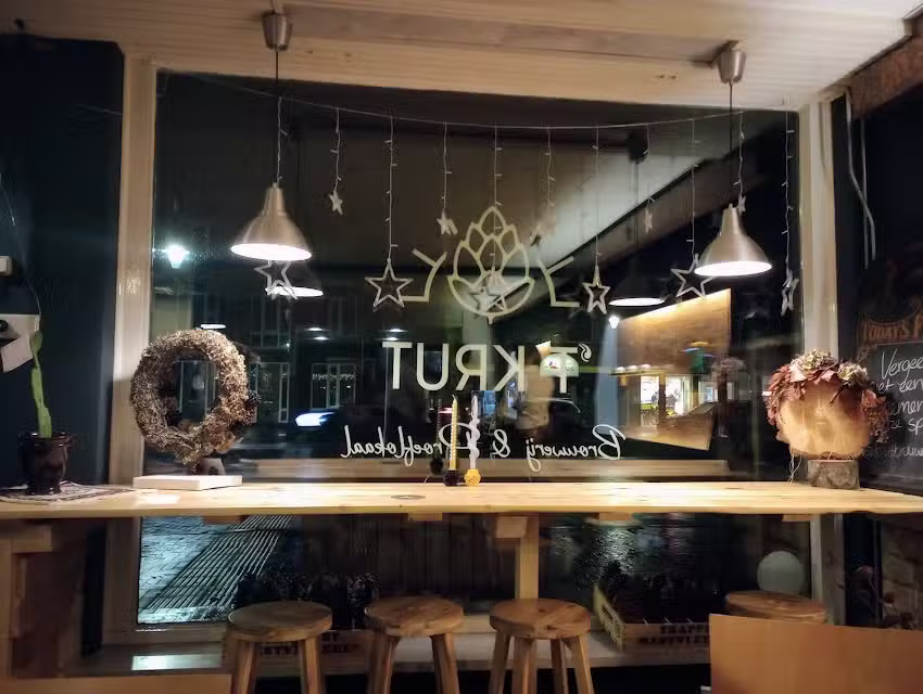 &rsquo;t Krut Brouwerij, Proeflokaal