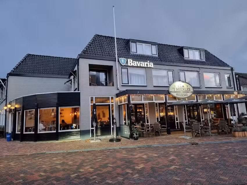 &lsquo;T MIERLES HUUKSKE