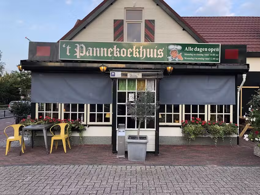 &rsquo;t Pannekoekhuis Apeldoorn