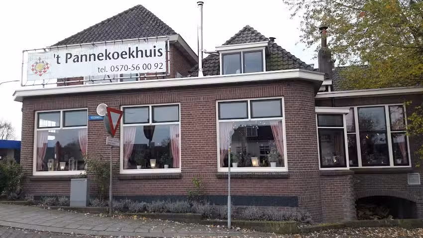 &rsquo;t Pannekoekhuis