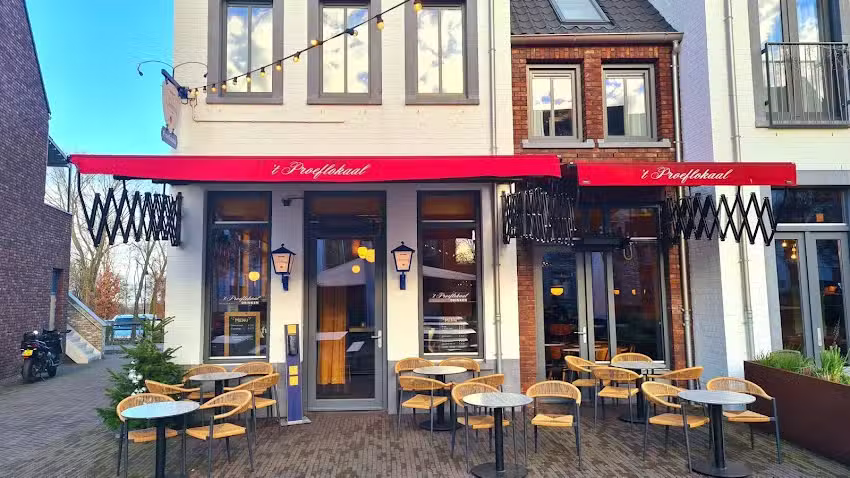 &rsquo;t Proeflokaal