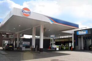 Tankstation & Carwash Gulf Voerendaal