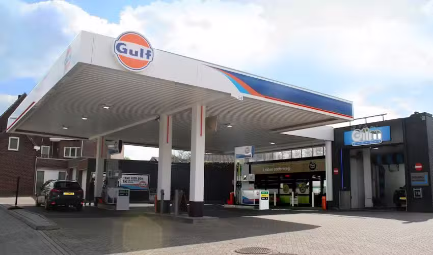Tankstation & Carwash Gulf Voerendaal