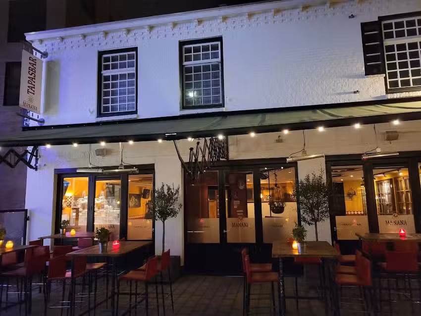 Tapasbar Ma&ntilde;ana