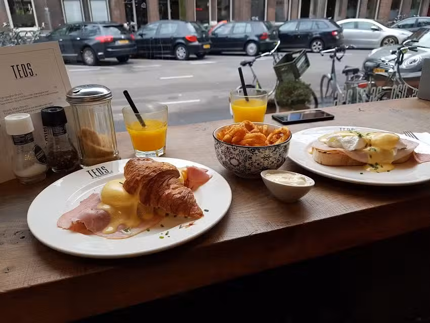 Teds Amsterdam Oud West &ndash; All Day Brunch