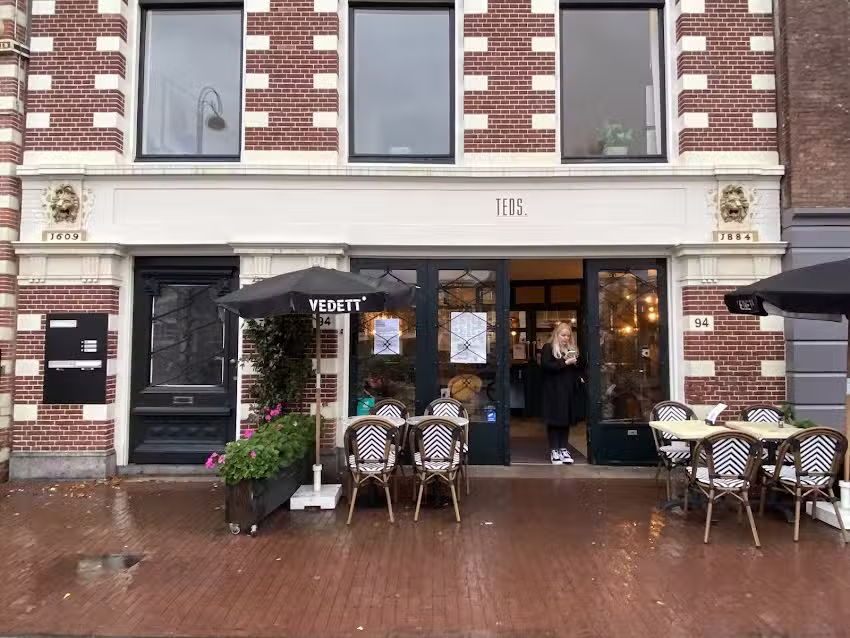 Teds Haarlem &ndash; All Day Food & Drinks
