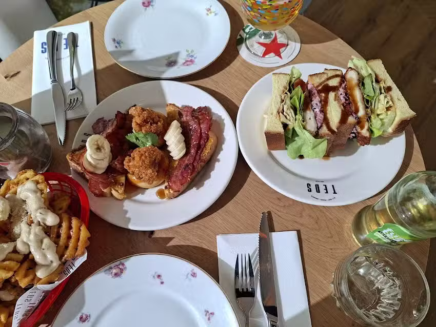 Teds Tilburg &ndash; All Day Food & Drinks