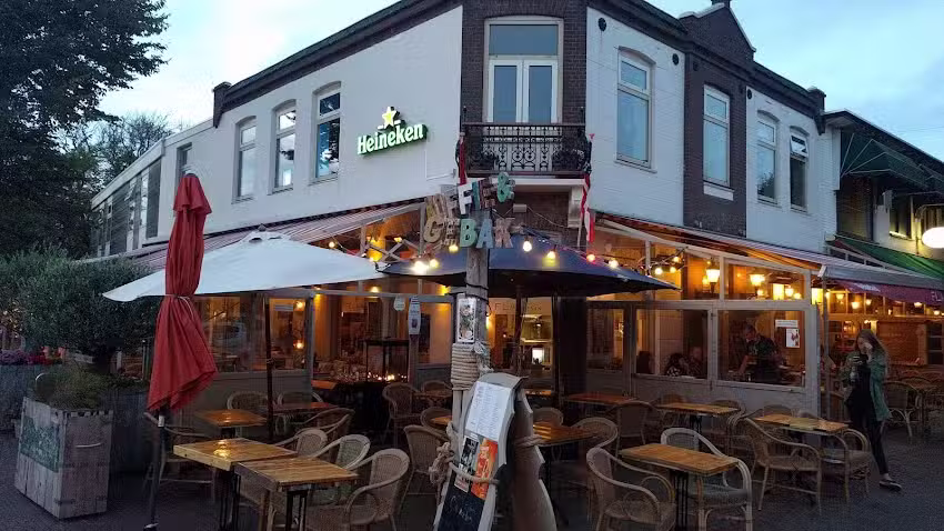 Terras-Restaurant Flaman Terschelling