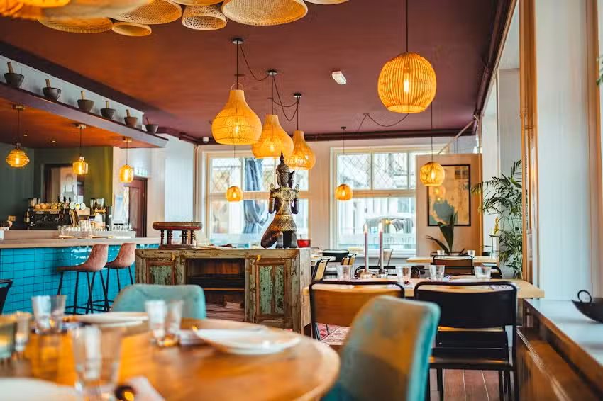 Thais restaurant Madame Som Tam