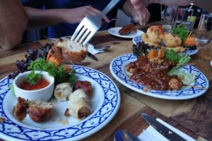 Thais Restaurant Sisaket