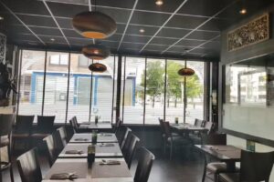 Thais restaurant Suvarnaphum