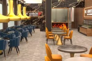 The Address Caf&eacute; & Restaurant