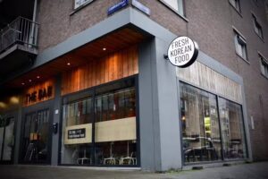 THE BAB Oost Korean restaurant