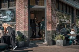 The Greek Embassy &ndash; Coffee Bar Kouzina