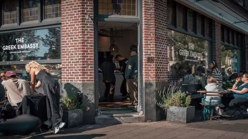The Greek Embassy &ndash; Coffee Bar Kouzina