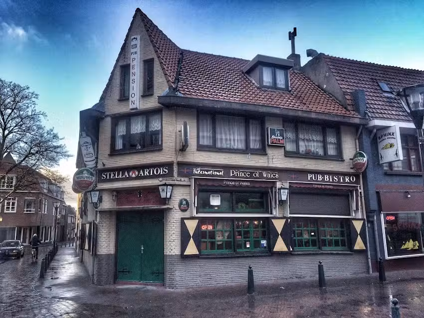 The Prince of Wales Pub-Bistro-Pension