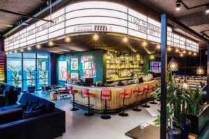 The Social Hub Restaurant & Bar Amsterdam City