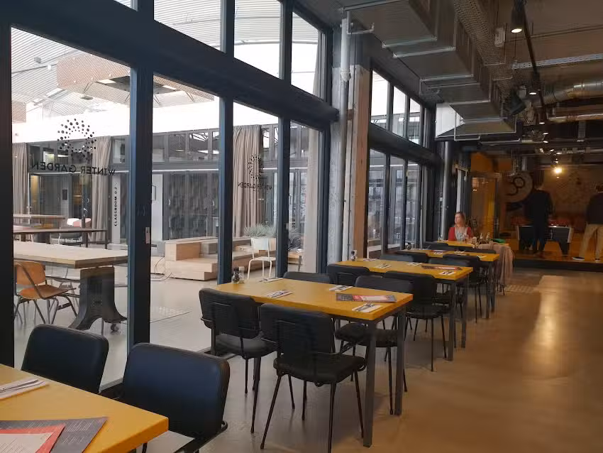 The Social Hub Restaurant & Bar The Hague