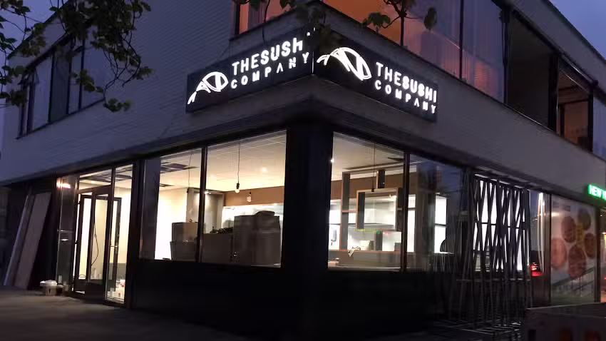 The Sushi Company Veldhoven Eindhoven