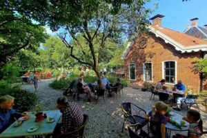 Theehuis en bakkerij museum Mendels