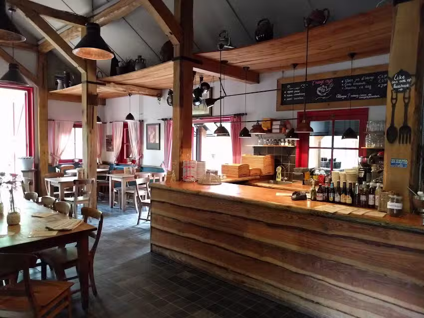 Theehuis &rsquo;t Hooge Erf