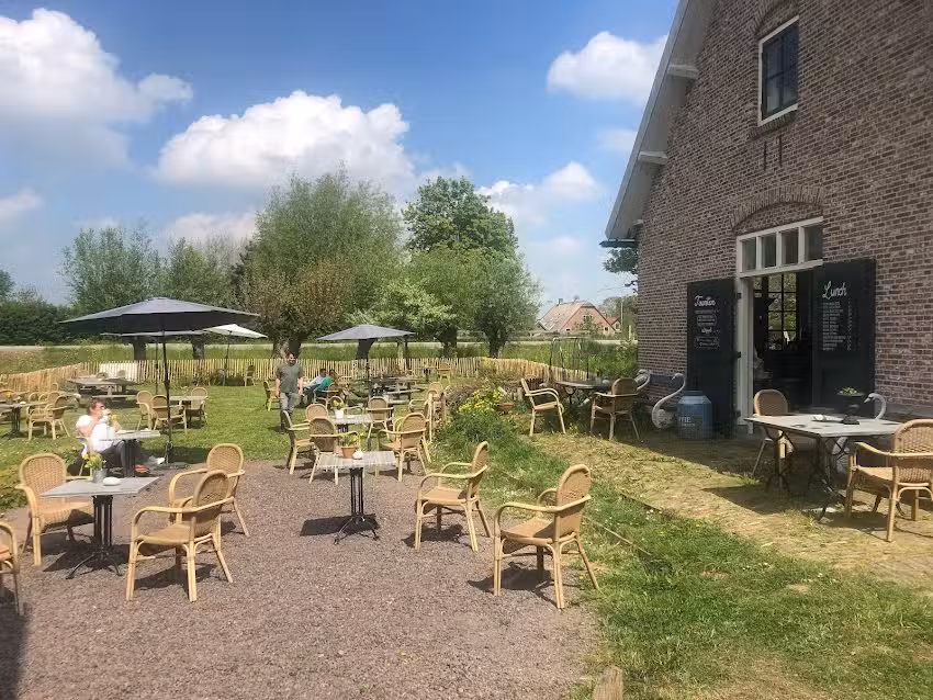 Theetuin de Koffietuin ( TAART.&bull; LUNCH&bull; CIDER)