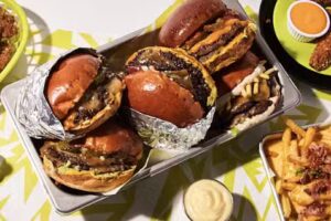 Thunderbuns | Smash Burgers | Haarlem zuid