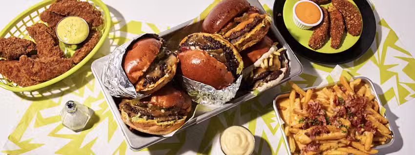 Thunderbuns | Smash Burgers | Haarlem zuid