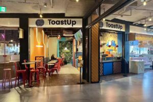 ToastUp Mall of the Netherlands