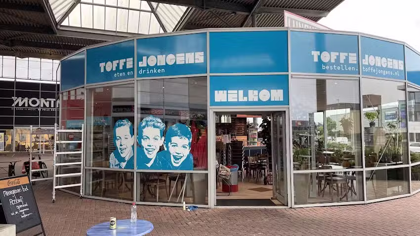 Toffe Jongens &ndash; eten & drinken