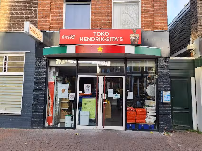 Toko Hendrik-Sita&rsquo;s Roti & Broodjes