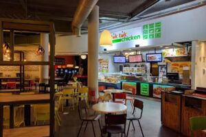 TokTok Chicken, Foodspot