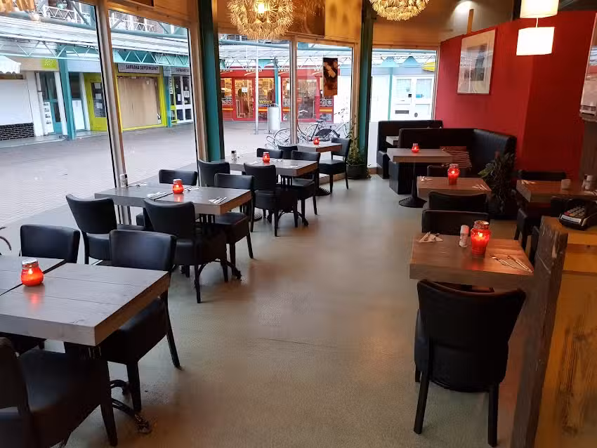 Troya lunchroom restaurant