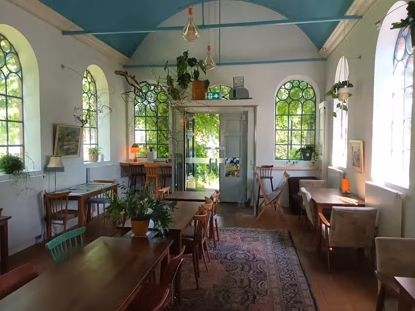 Tuincaf&eacute; Bertje Jens